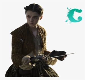 Arya Stark Png Transparent Image - Game Of Thrones: The Poster Collection (insight Poster