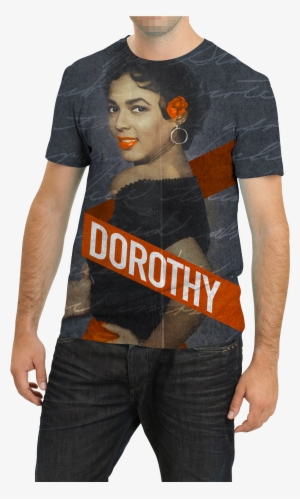 Dorothy - T Shirt Mockup Back Psd