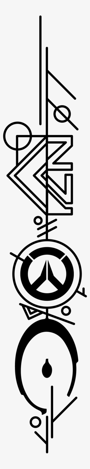 Gaming Tattoo Halo, Overwatch, Mass Effect - Mass Effect Style Tattoo