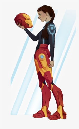 Tony Stark - Sexy Genderbent Tony Stark