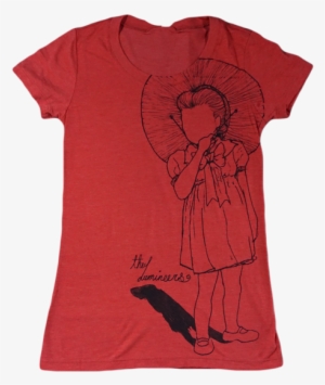 Ladies Faceless Girl Shirt - Girl