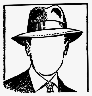 Big Image - Man In A Suit Faceless