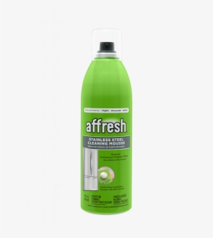 Affresh Stainless Steel Cleaning Mousse - Affresh Stainless Steel Cleaning Spray
