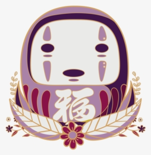 Faceless Daruma - T-shirt