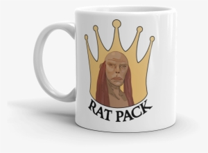 Faceless Rat Pack Mug - Mug