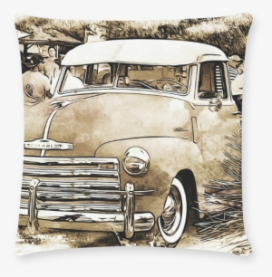 Vintage Chevrolet Chevy Truck New Pillow Case Pillow
