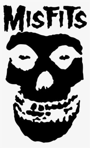 Misfits Skull Logo