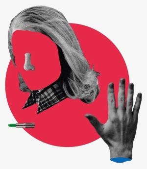 Faceless Hand Lipstick Freetoedit - Illustration