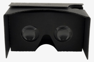 Briztech Vr Google Cardboard 20 Black - Black Cardboard Vr