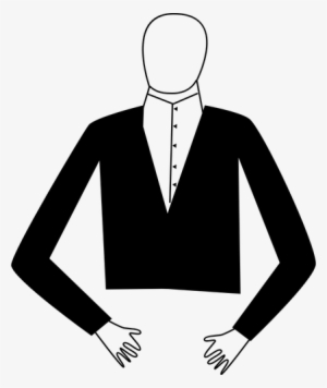 Suit Clipart Faceless Man - Suit Clip Art