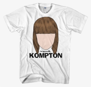 Uma Kompton Faceless Logo T-shirt - Sharon Needles T Shirt