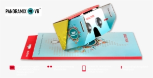 What Is Panoramix Vr Pop-up Virtual Reality Smartphone - Panoramix Vr (art Of Colour Ltd Uk)