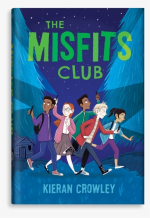Misfitsclub Mockup Front - Misfits Club [book]