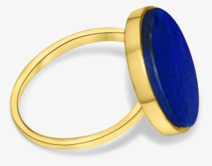 Oculus Ring Lapis - Pre-engagement Ring