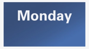 Monday - Electric Blue