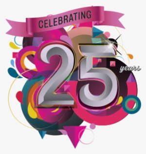 25 Years Logo Png