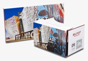 Branded Google Cardboard In Belfast Design Virtual - Carton