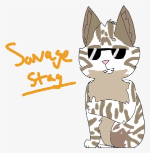 Savage Stag - Portable Network Graphics