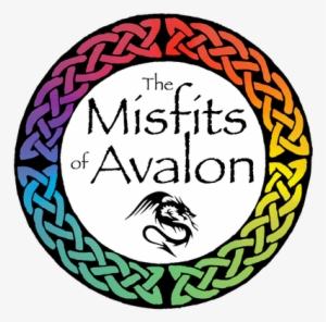Best Misfits Of Avalon Big Sticker Cutout - Dragon Tribal Square Sticker 3" X 3"