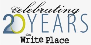 Join Us In Celebrating 20 Years In Business - Celebrating 20 Years Logo