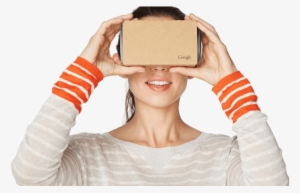 Google Cardboard 2.0 (2nd Gen) Vr Virtual Reality Headset