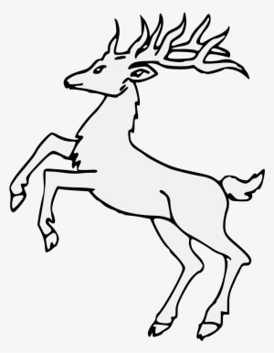 Details, Png - Reindeer