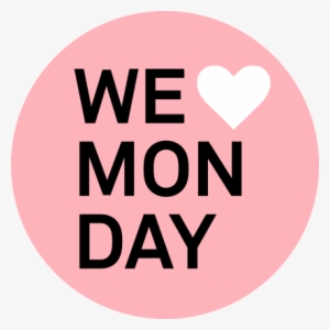 We Love Monday Button Rosa - World Pharmacist Day India