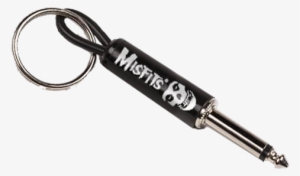 The Misfits Official Guitar Plug Keychain - Misfits