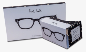 Branded Google Cardboard In Paul Smith Design Virtual - Branded Cardboard Vr Glasses