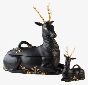 Mottahedeh Stag Tureen By Tony Duquette