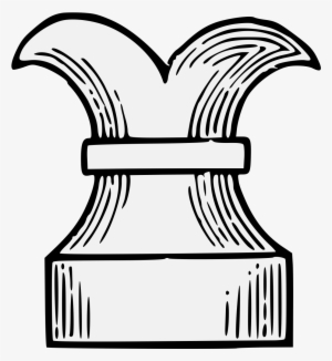 Chess Rook - Heraldic Chess