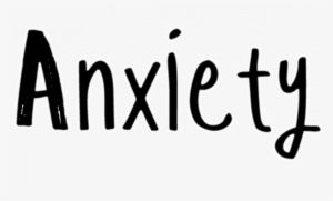 We Tend To Think Of People Who Experience Chronic Worry - Anxiety Transparent