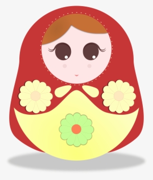 This Free Icons Png Design Of Russian Doll Illustration