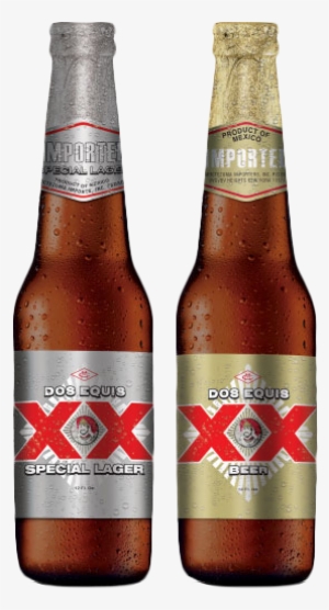 Dos Equis - Beer Bottle