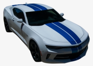 2016-18 Camaro Dual Hood, Roof, Trunk, Spoiler Stripe - Chevrolet Camaro
