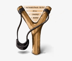 The Slingshot Principles - Giants In The Marketplace, Davids In The Pew: How Any