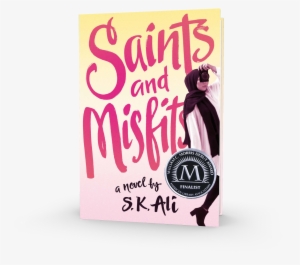 3d Saintsandmisfits Cover Withseal - Saints And Misfits Book
