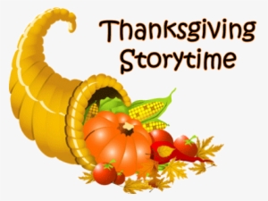 Cornucopia Image And Thanksgiving Storytime - Cornucopia Clip Art