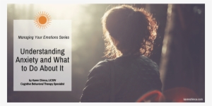 Managing Anxiety - Karen Chinca
