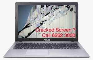 Laptop Screen Repair Canberra - Cracked Lcd Screen