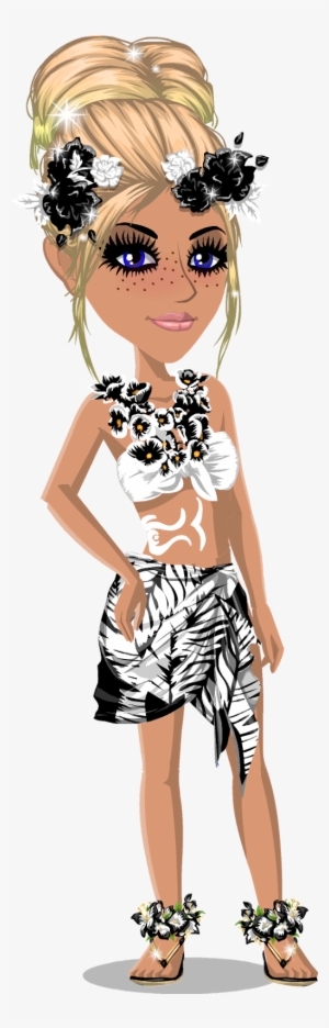 Calling All Non-vip Moviestar's To This Beautiful Hawaiian - Moviestarplanet Girl