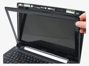Laptop Screen - Bezel On A Laptop