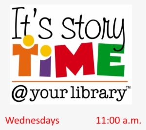 Learning - Story Time Library Flyer