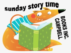 Sunday Story Time At Books Inc - Book