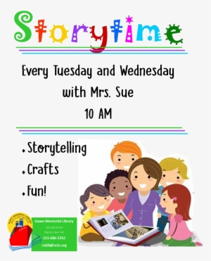 Story Time - Teacher Reading To Kids Clipart