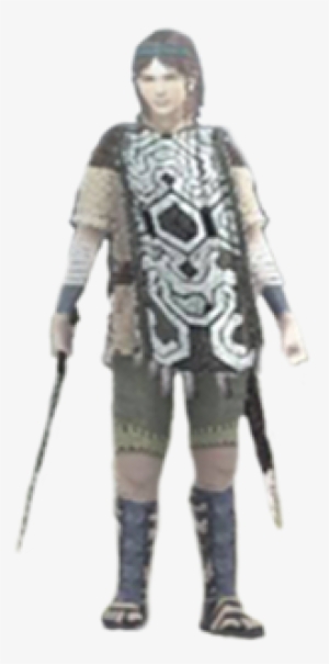 Wander Shadow Of The Colossus Render By Obsidian Fracture-d67okka - Wander Shadow Of The Colossus Png