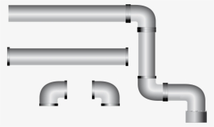 Plumber Clipart Water Main - Pipe Vector