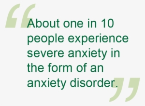 What Is Anxiety - Mind Control Techniques