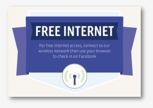 Facebook Wi-fi Sticker - Facebook Wifi