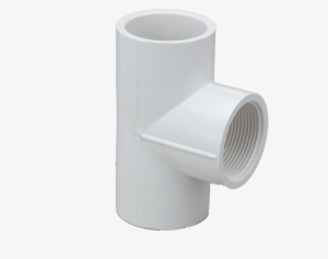 Tee - Upvc Tee White